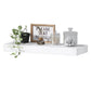 ✨ Minimalist Wooden Floating Wall Shelves🛋️