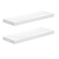 ✨ Minimalist Wooden Floating Wall Shelves🛋️