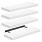 ✨ Minimalist Wooden Floating Wall Shelves🛋️