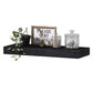 ✨ Minimalist Wooden Floating Wall Shelves🛋️