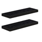 ✨ Minimalist Wooden Floating Wall Shelves🛋️