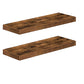 ✨ Minimalist Wooden Floating Wall Shelves🛋️