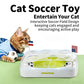 Interactive Cat Football Field Chasing Toy