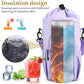 🏆LAST DAY SALE 50% OFF🔥Water Bottle Carrier Bag with Phone Pockets