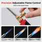 📢📢49% OFF !! ⏰High-Power Gas Torch with Adjustable Flame Control