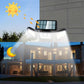 ☀️Solar 3-Heads Wall Light With Sensor Lighting Function