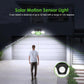 ☀️Solar 3-Heads Wall Light With Sensor Lighting Function
