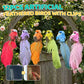 🐦12PCS Artificial Feathered Birds with Clips🌈