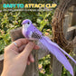 🐦12PCS Artificial Feathered Birds with Clips🌈
