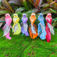 🐦12PCS Artificial Feathered Birds with Clips🌈