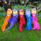 🐦12PCS Artificial Feathered Birds with Clips🌈