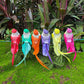 🐦12PCS Artificial Feathered Birds with Clips🌈