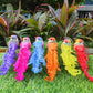🐦12PCS Artificial Feathered Birds with Clips🌈