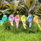 🐦12PCS Artificial Feathered Birds with Clips🌈