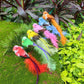 🐦12PCS Artificial Feathered Birds with Clips🌈