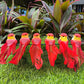 🐦12PCS Artificial Feathered Birds with Clips🌈