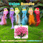 🐦12PCS Artificial Feathered Birds with Clips🌈