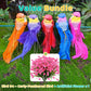 🐦12PCS Artificial Feathered Birds with Clips🌈