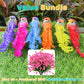 🐦12PCS Artificial Feathered Birds with Clips🌈