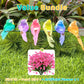 🐦12PCS Artificial Feathered Birds with Clips🌈