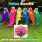 🐦12PCS Artificial Feathered Birds with Clips🌈