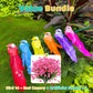 🐦12PCS Artificial Feathered Birds with Clips🌈