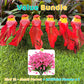 🐦12PCS Artificial Feathered Birds with Clips🌈