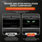 📢📢50% OFF !! ⏰Solar-Powered LED Car Warning Light
