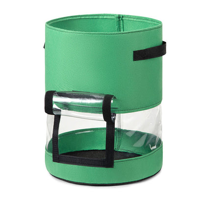 ⏳Limited-time 50% off⏰Large Capacity PE Grow Bags (18L/26L/38L) for Potato, Tomato & Vegetable Gardening🌱🥔