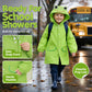 🐸 52% OFF! Kids Frog-Style Rain Poncho ☔– Waterproof, Lightweight & Backpack-Friendly