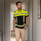 🎁2026 New Arrivals 50% OFF💥Men's High Visibility Reflective Short Sleeve Shirt