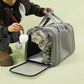 Large Foldable Mesh Cat Carrier Bag