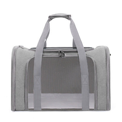 Large Foldable Mesh Cat Carrier Bag