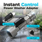 🛠️3/4" GHT to 1/4" Quick Connect Adapter⚡