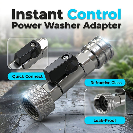 🛠️3/4" GHT to 1/4" Quick Connect Adapter⚡