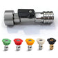 🛠️3/4" GHT to 1/4" Quick Connect Adapter⚡