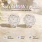 💎Elegant Sparkling Floral Stud Earrings☁️