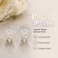 💎Elegant Sparkling Floral Stud Earrings☁️
