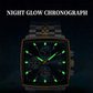⏱️Men's Classic Square Dial Quartz Watch🌙