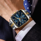 ⏱️Men's Classic Square Dial Quartz Watch🌙