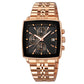 ⏱️Men's Classic Square Dial Quartz Watch🌙