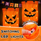 🎃 Halloween Glowing Pumpkin Candy Handbag