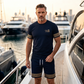 📢📢40% OFF !! ⏰Men Summer 2-Piece T-Shirt and Shorts Casual Set
