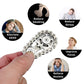 ⚙️Stainless Steel Gear Chain Fidget Spinner