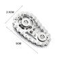 ⚙️Stainless Steel Gear Chain Fidget Spinner