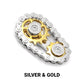 ⚙️Stainless Steel Gear Chain Fidget Spinner