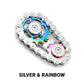 ⚙️Stainless Steel Gear Chain Fidget Spinner