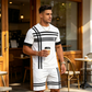👕 50% OFF ☀️ Men's Athletic 2-Piece Set – Breathable Fabric & Elastic Waistband – 3D Print, Perfect for the Gym, Running & Everyday Wear 💪✨🩳