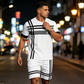 👕 50% OFF ☀️ Men's Athletic 2-Piece Set – Breathable Fabric & Elastic Waistband – 3D Print, Perfect for the Gym, Running & Everyday Wear 💪✨🩳