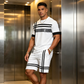 👕 50% OFF ☀️ Men's Athletic 2-Piece Set – Breathable Fabric & Elastic Waistband – 3D Print, Perfect for the Gym, Running & Everyday Wear 💪✨🩳